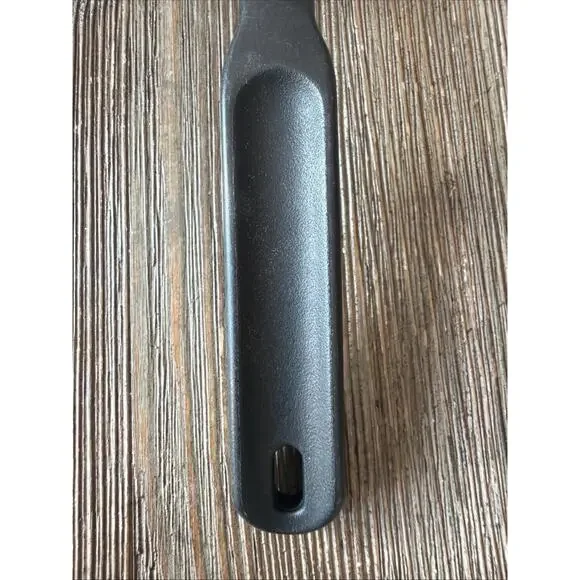 Pampered Chef set of 2 Black Nylon spatula 2351 & solid Spoon 2349 USA - Picture 4 of 15